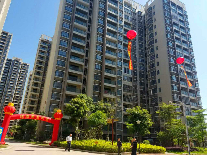 龙岩安居住宅建设有限公司_小洋新城三期安置房顺利